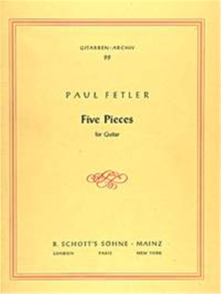 Five Pieces